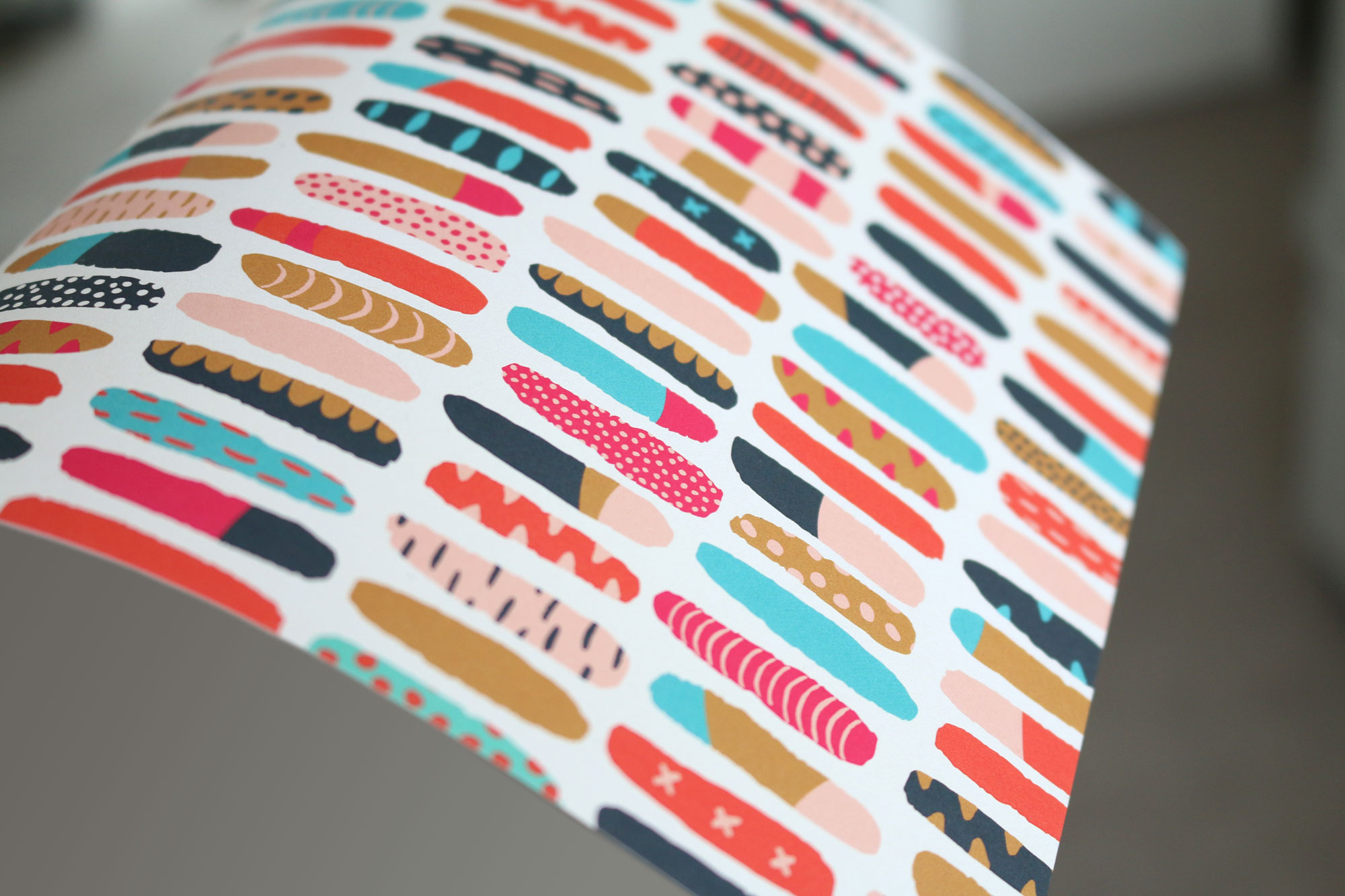 Custom printed paper suitable for branded product wrapping